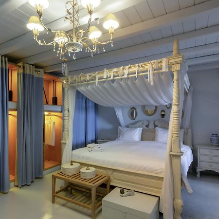 Amaris Mykonian Residence Ornósz Kültér fotó
