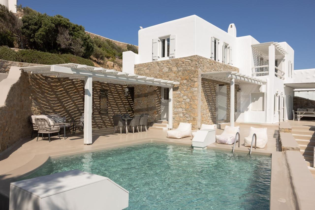 Amaris Mykonian Residence Ornósz Kültér fotó
