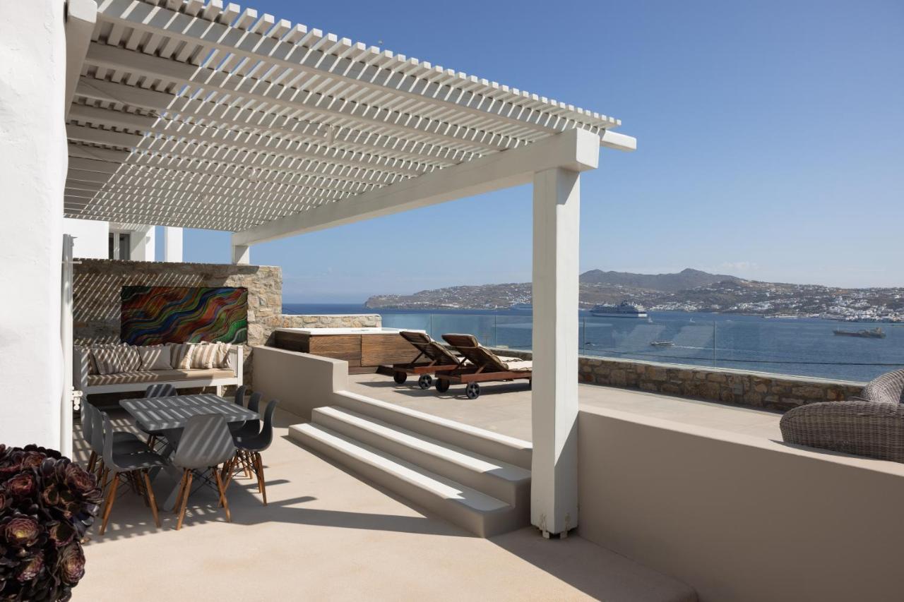 Amaris Mykonian Residence Ornósz Kültér fotó