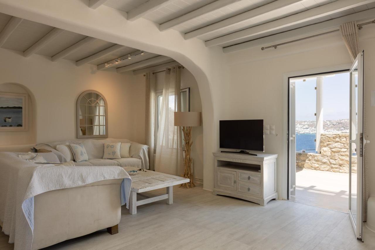 Amaris Mykonian Residence Ornósz Kültér fotó