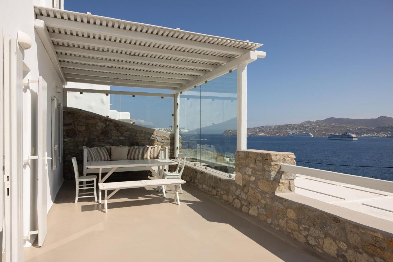 Amaris Mykonian Residence Ornósz Kültér fotó