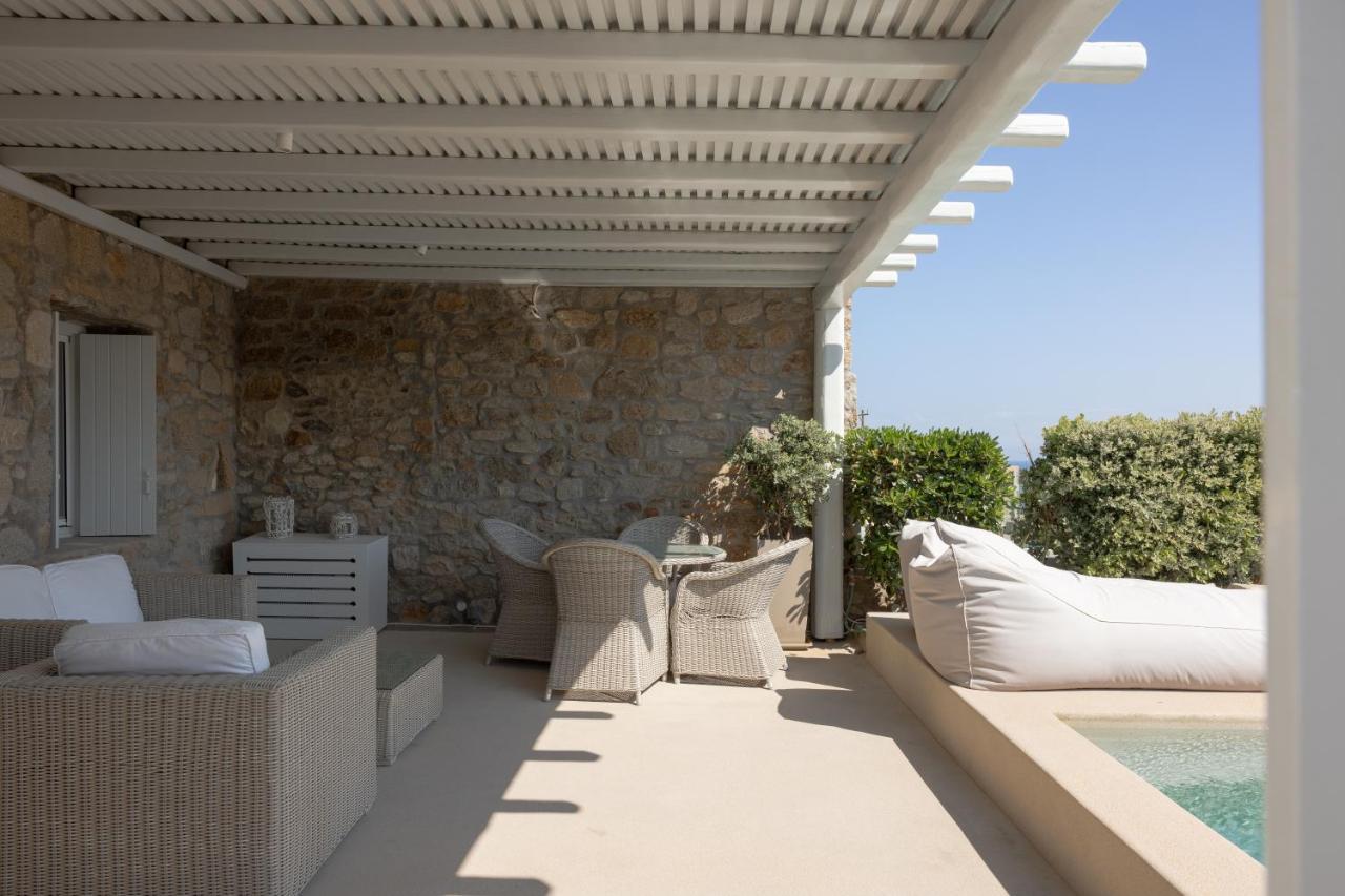 Amaris Mykonian Residence Ornósz Kültér fotó