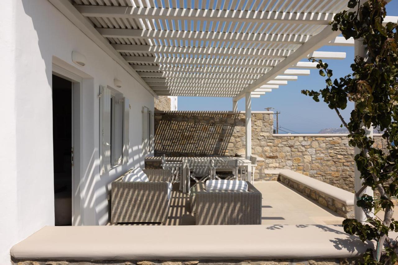 Amaris Mykonian Residence Ornósz Kültér fotó