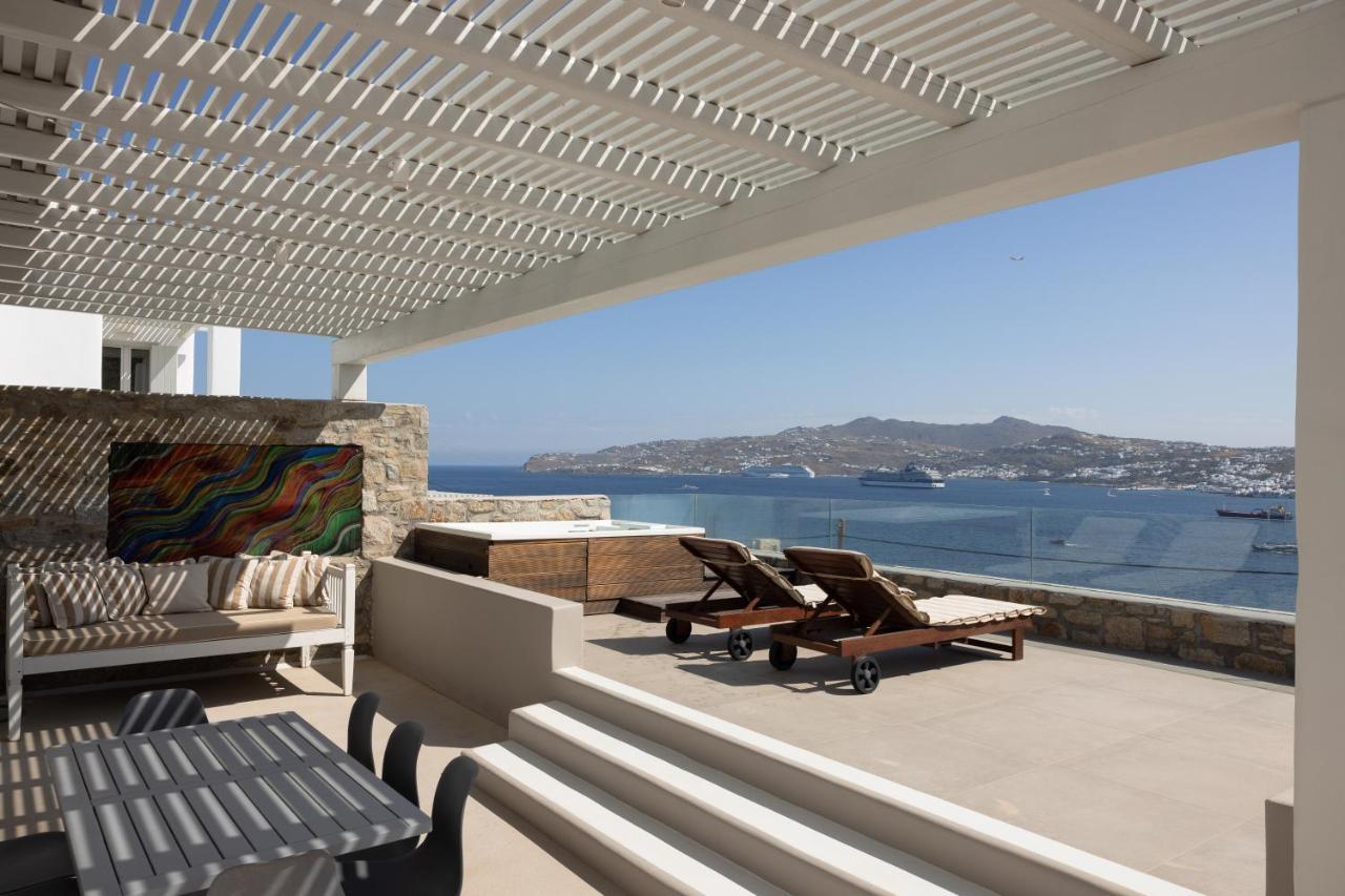 Amaris Mykonian Residence Ornósz Kültér fotó