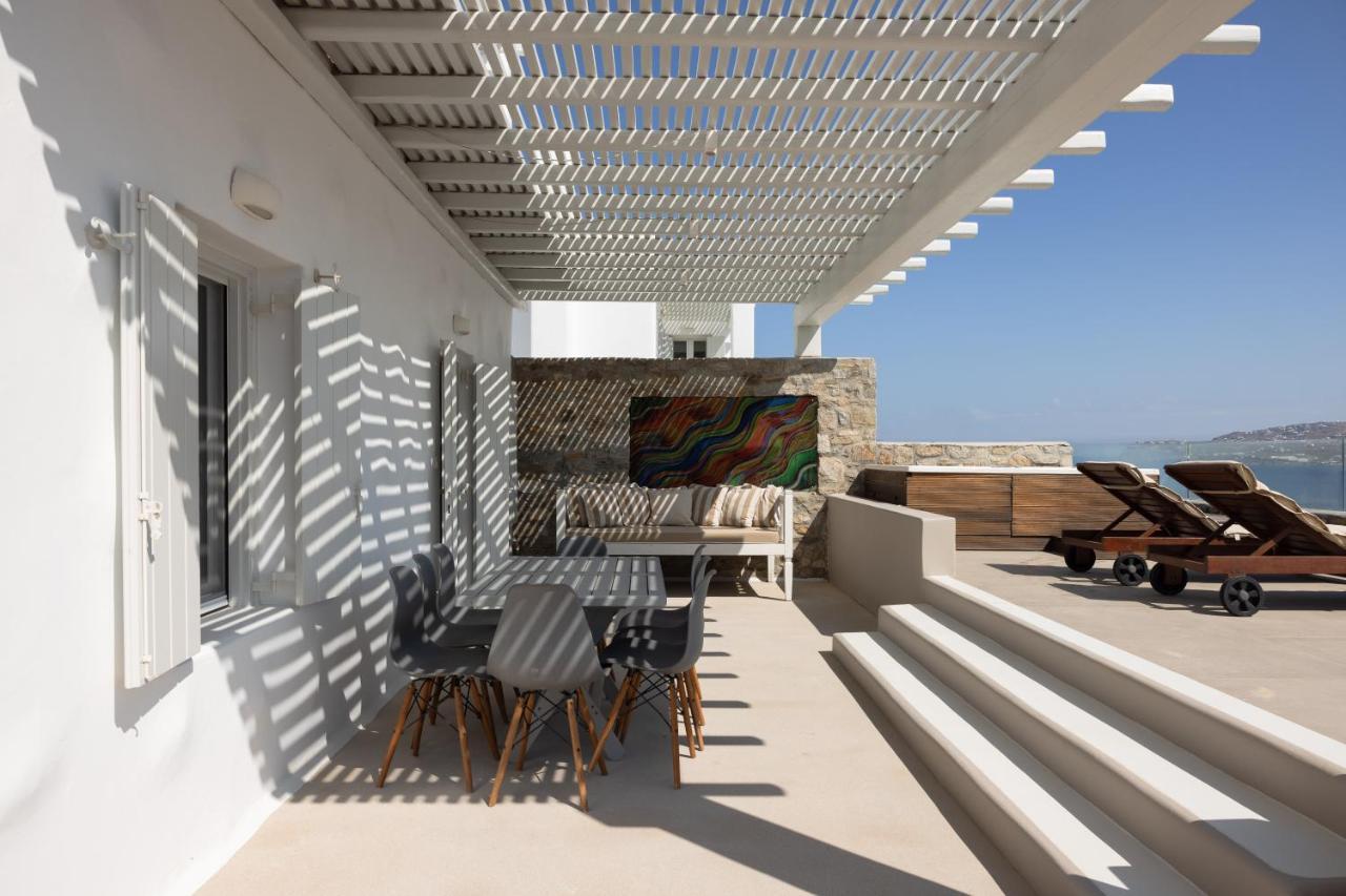 Amaris Mykonian Residence Ornósz Kültér fotó