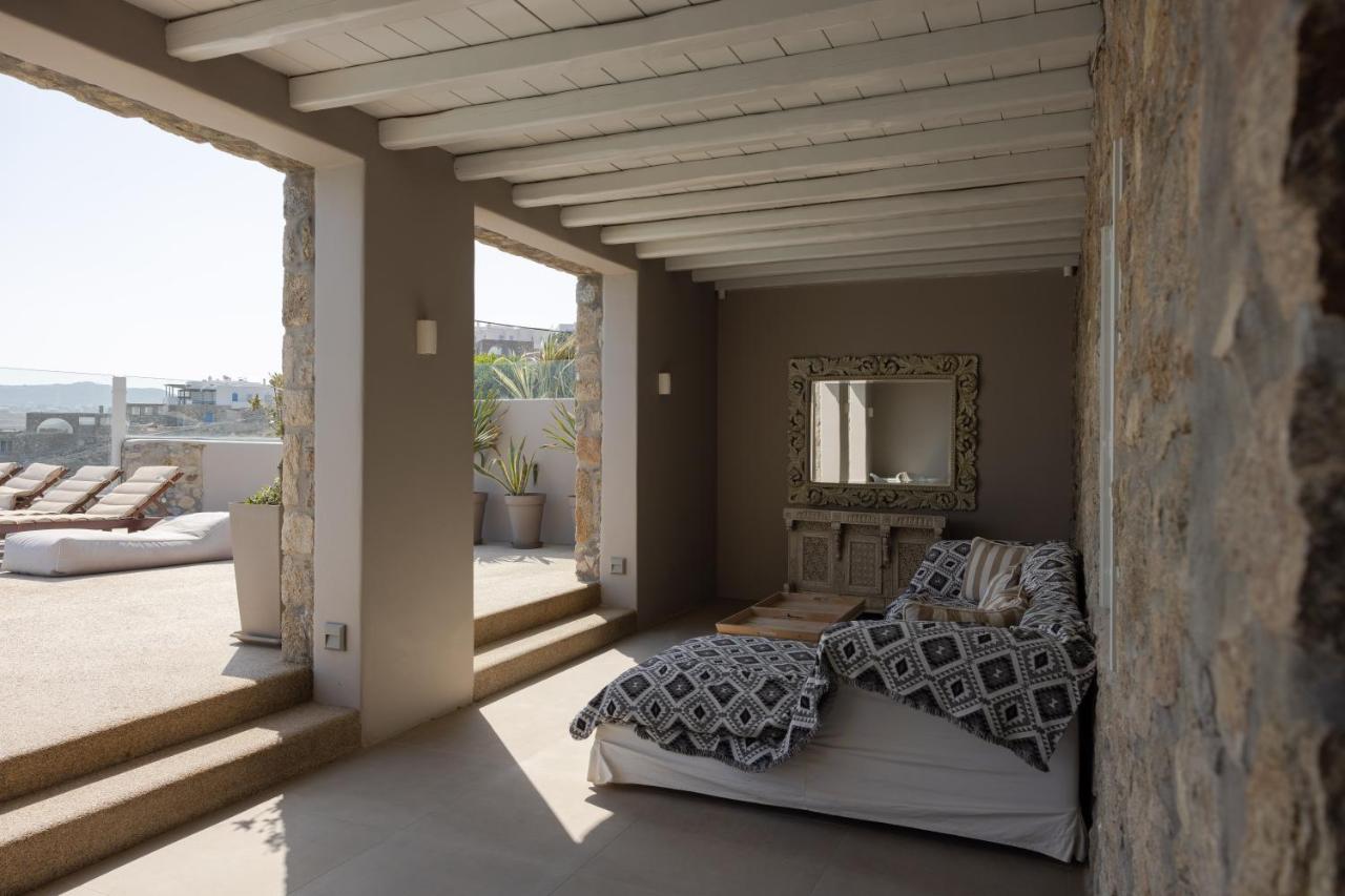 Amaris Mykonian Residence Ornósz Kültér fotó