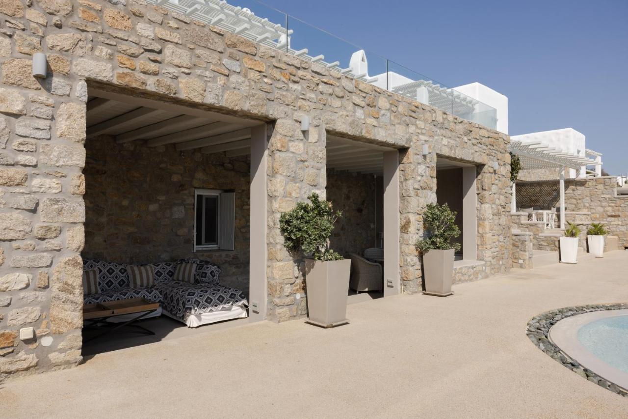 Amaris Mykonian Residence Ornósz Kültér fotó