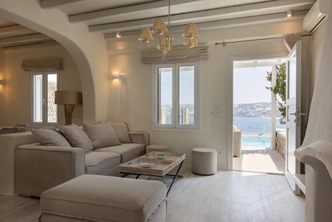 Amaris Mykonian Residence Ornósz Kültér fotó
