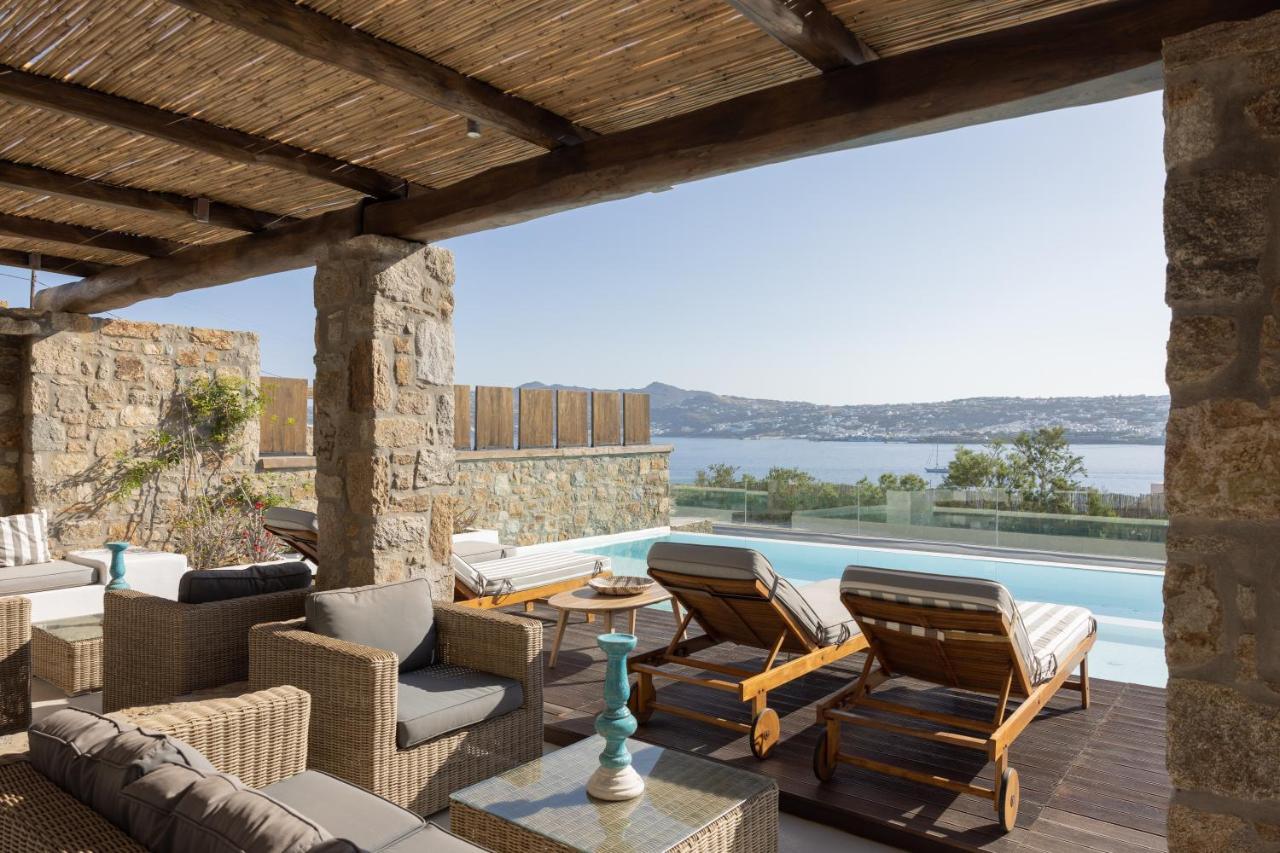 Amaris Mykonian Residence Ornósz Kültér fotó