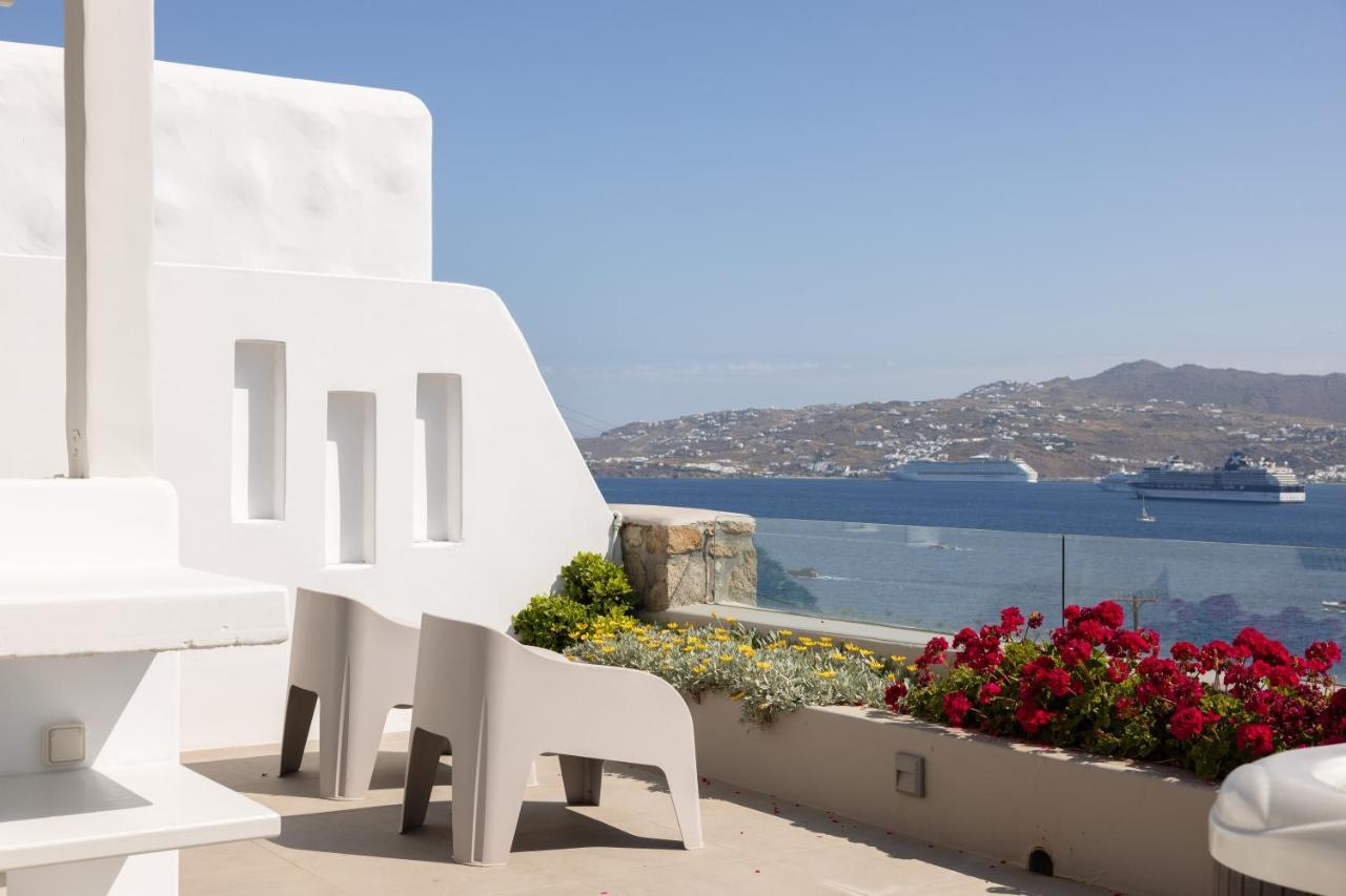 Amaris Mykonian Residence Ornósz Kültér fotó