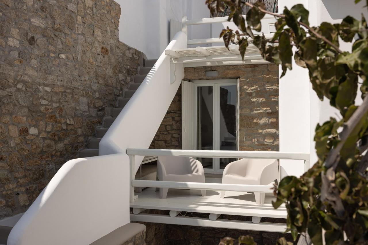 Amaris Mykonian Residence Ornósz Kültér fotó
