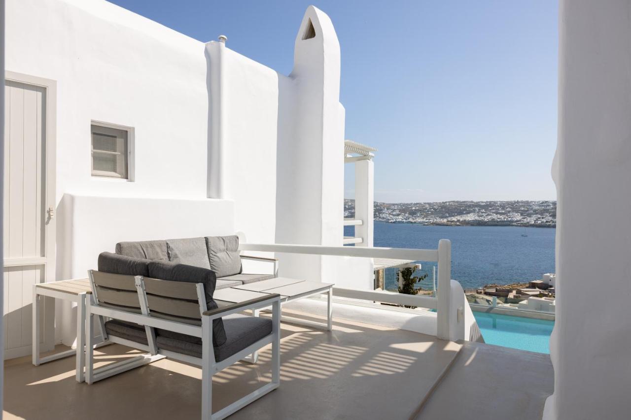 Amaris Mykonian Residence Ornósz Kültér fotó