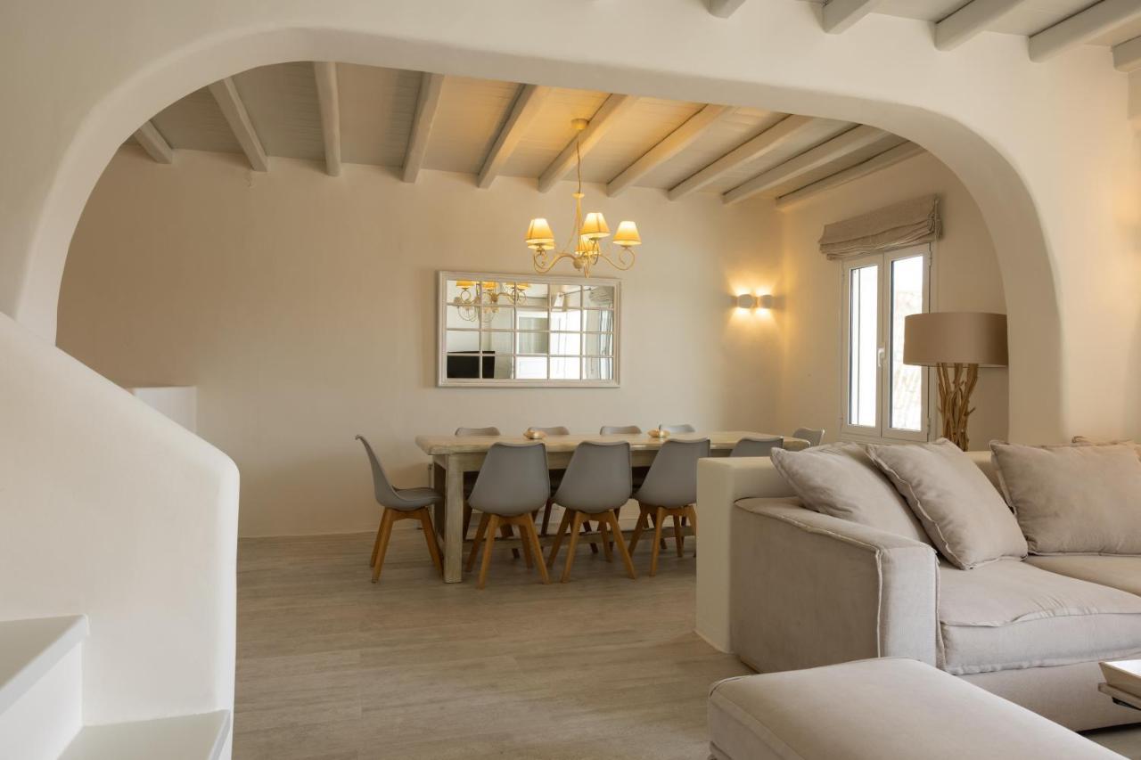 Amaris Mykonian Residence Ornósz Kültér fotó