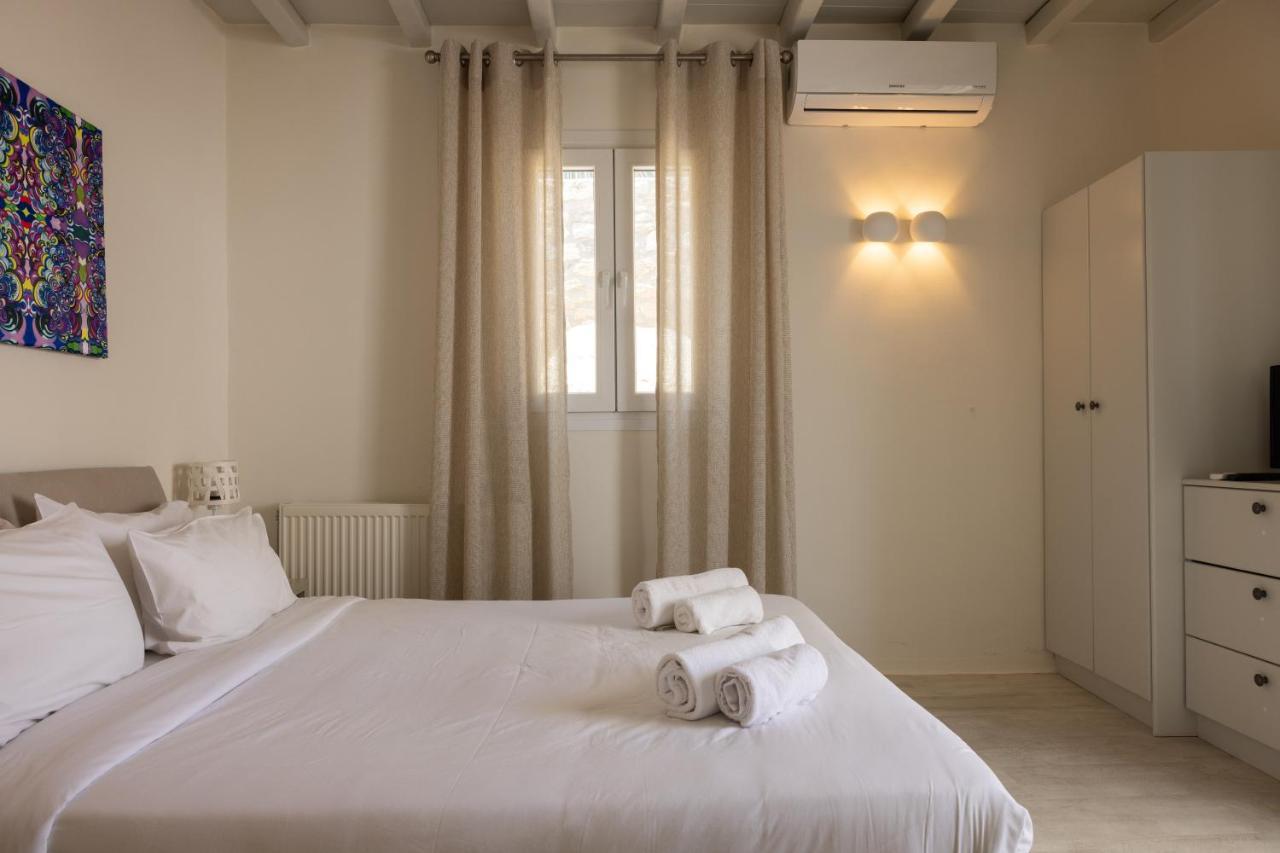 Amaris Mykonian Residence Ornósz Kültér fotó