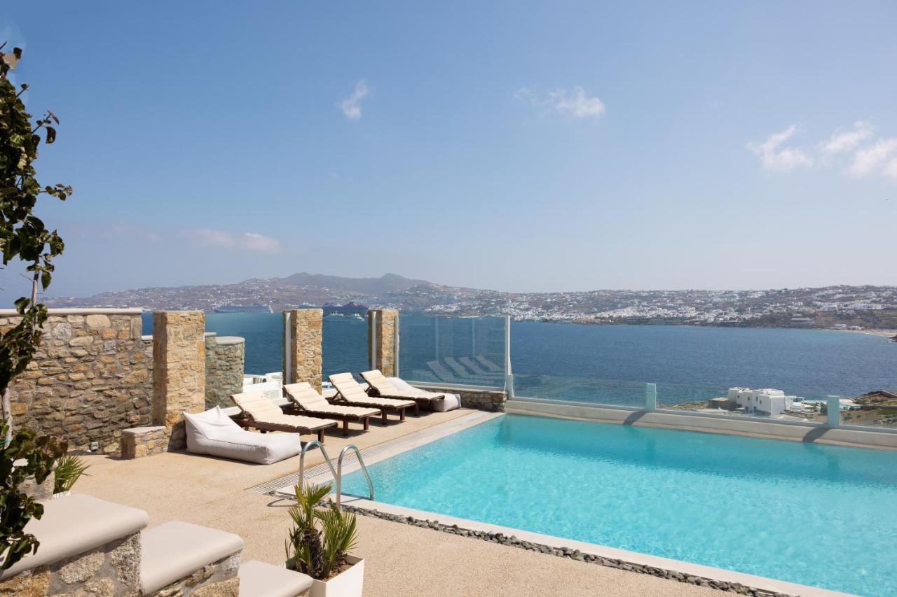 Amaris Mykonian Residence Ornósz Kültér fotó