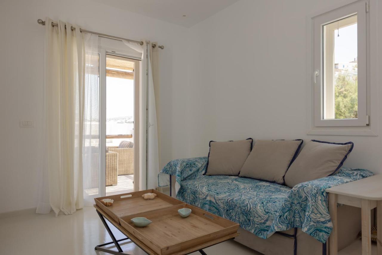 Amaris Mykonian Residence Ornósz Kültér fotó