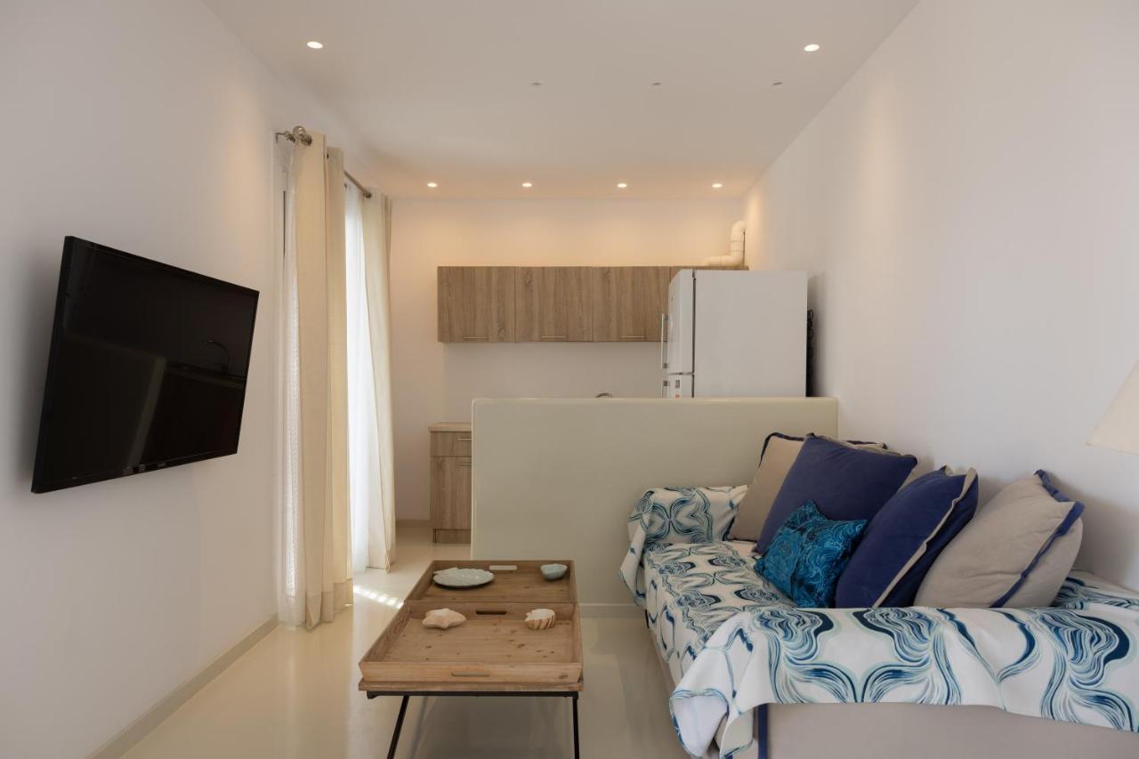 Amaris Mykonian Residence Ornósz Kültér fotó