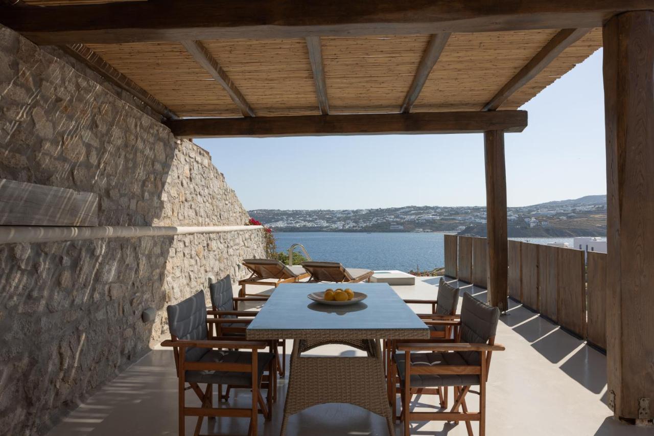 Amaris Mykonian Residence Ornósz Kültér fotó
