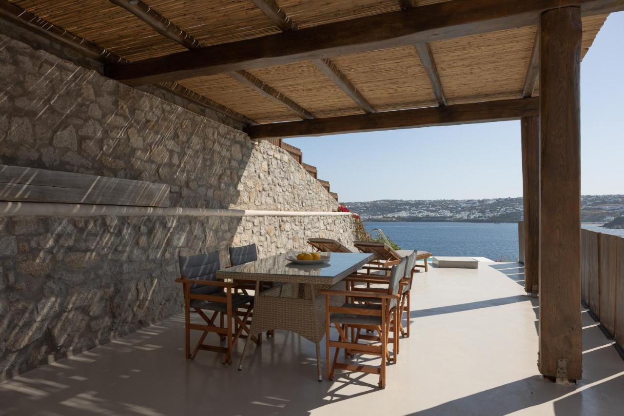 Amaris Mykonian Residence Ornósz Kültér fotó