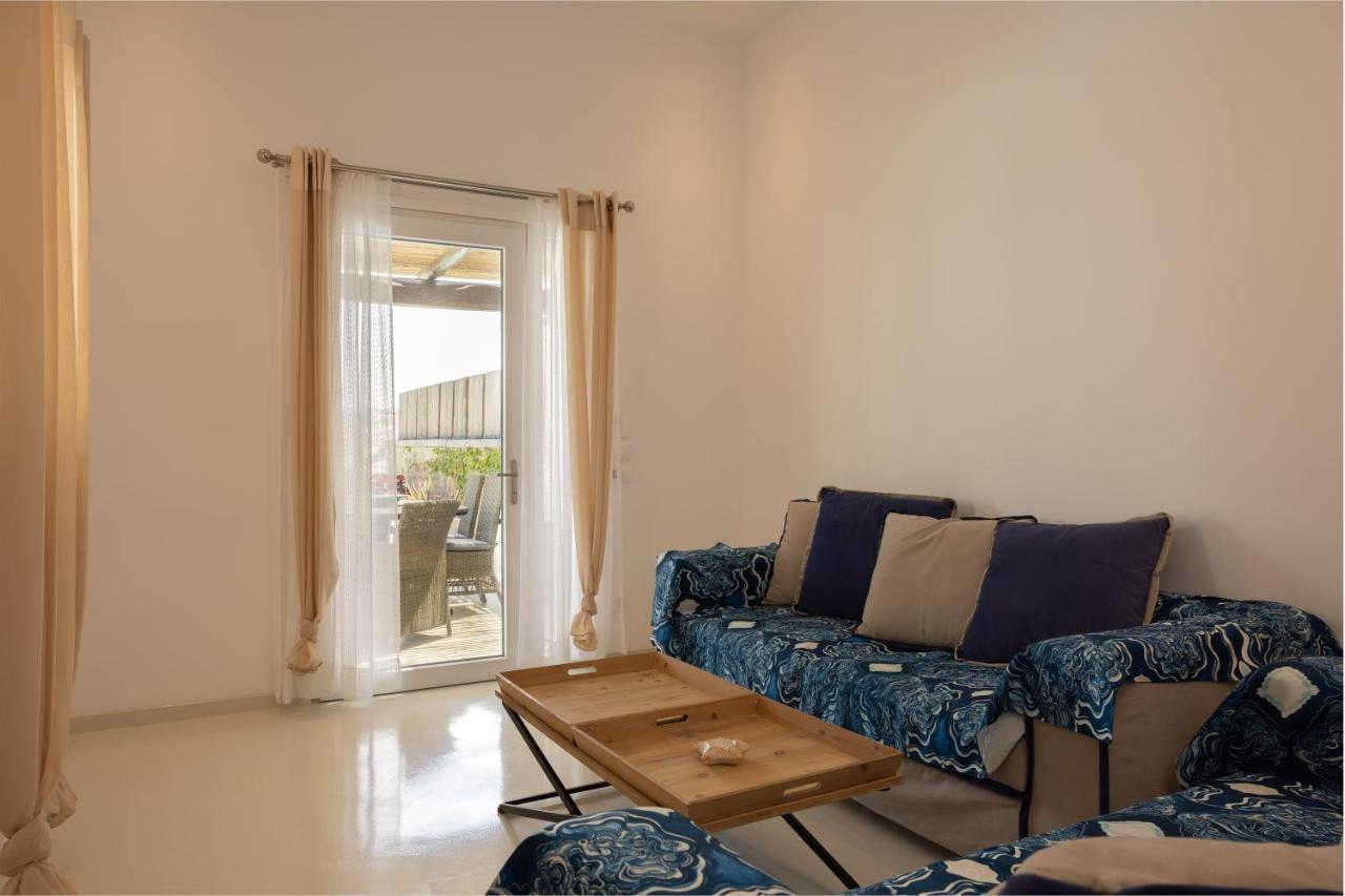 Amaris Mykonian Residence Ornósz Kültér fotó