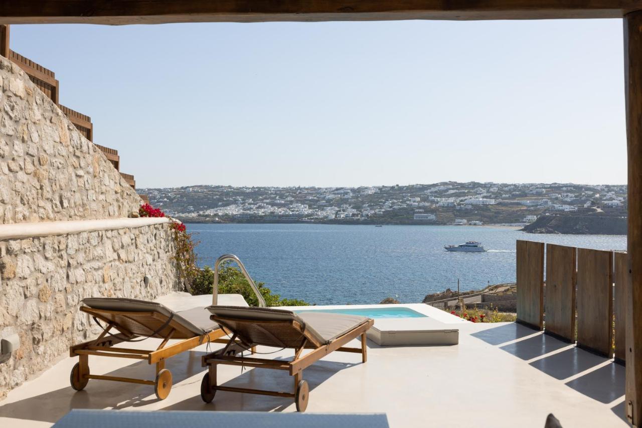 Amaris Mykonian Residence Ornósz Kültér fotó