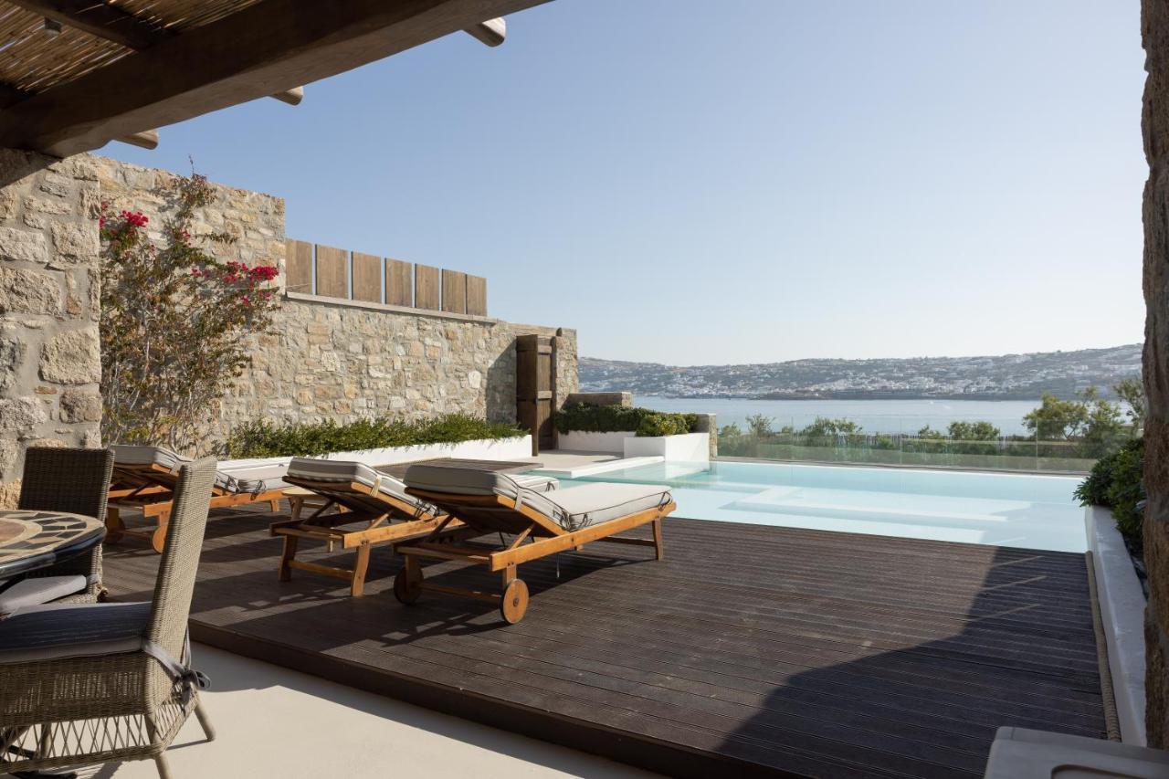 Amaris Mykonian Residence Ornósz Kültér fotó