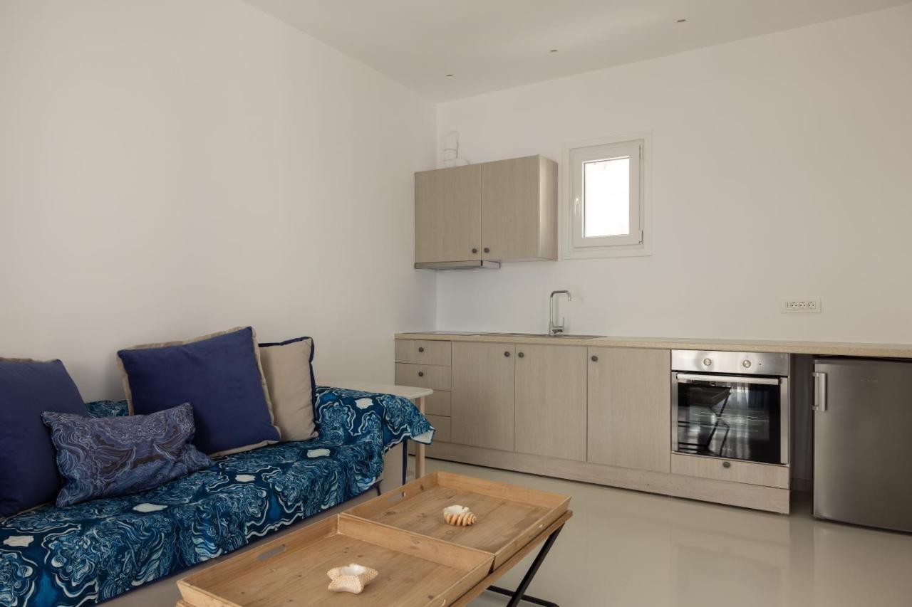 Amaris Mykonian Residence Ornósz Kültér fotó