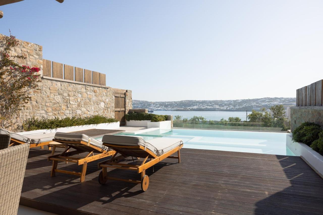 Amaris Mykonian Residence Ornósz Kültér fotó