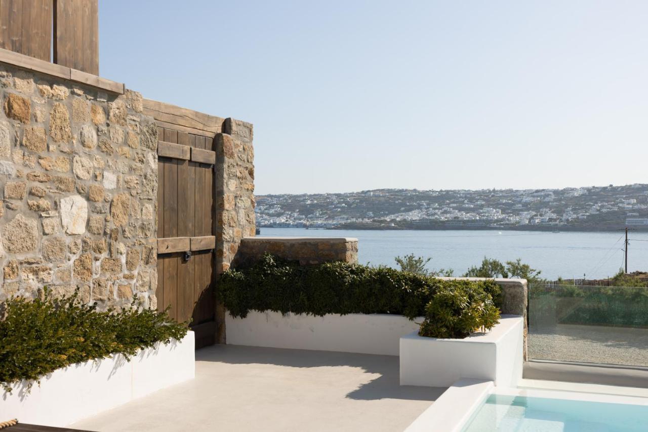 Amaris Mykonian Residence Ornósz Kültér fotó