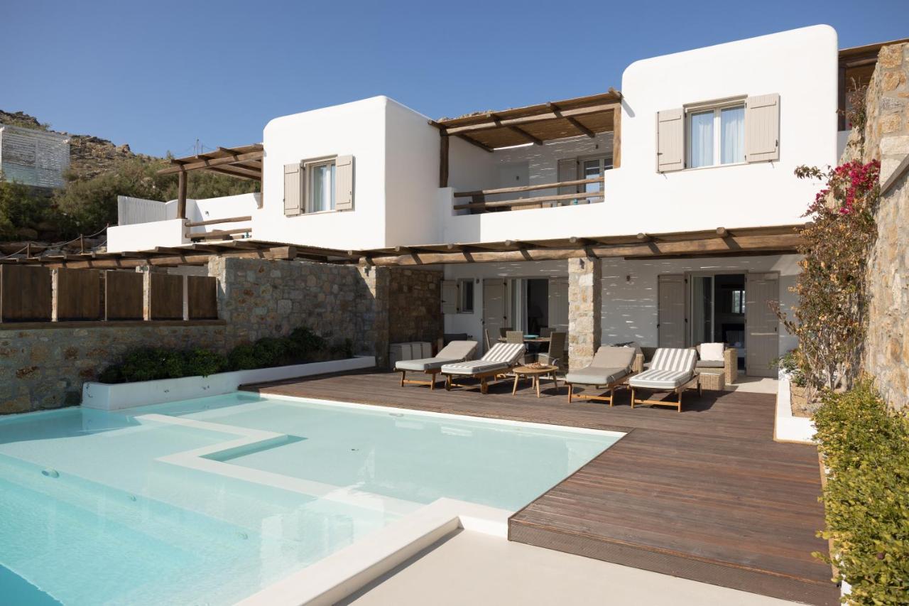 Amaris Mykonian Residence Ornósz Kültér fotó
