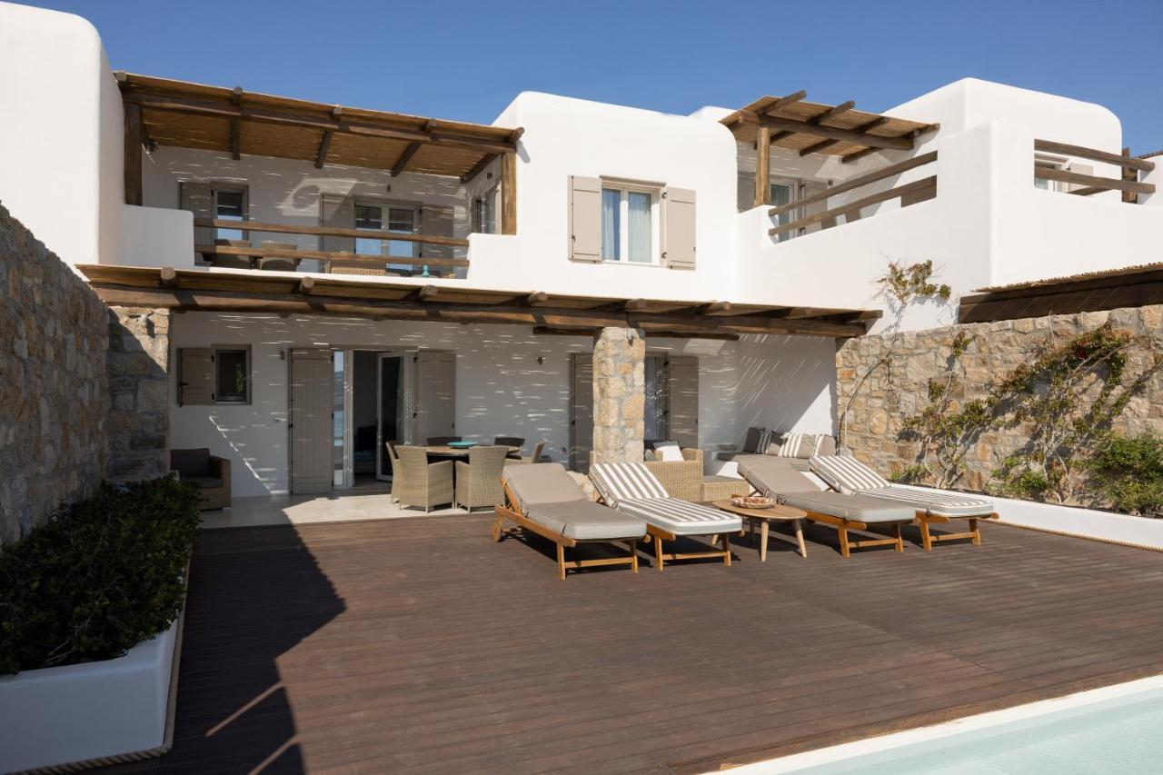 Amaris Mykonian Residence Ornósz Kültér fotó