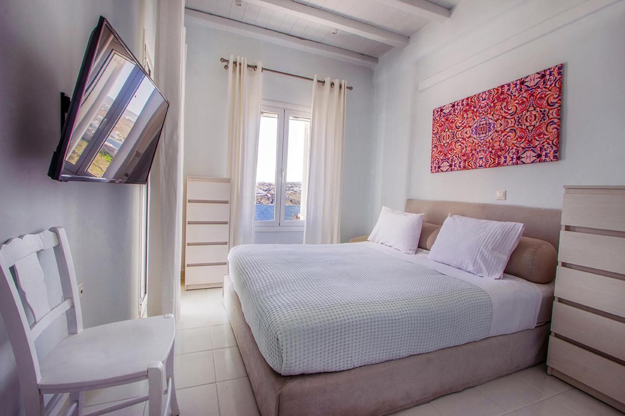 Amaris Mykonian Residence Ornósz Kültér fotó