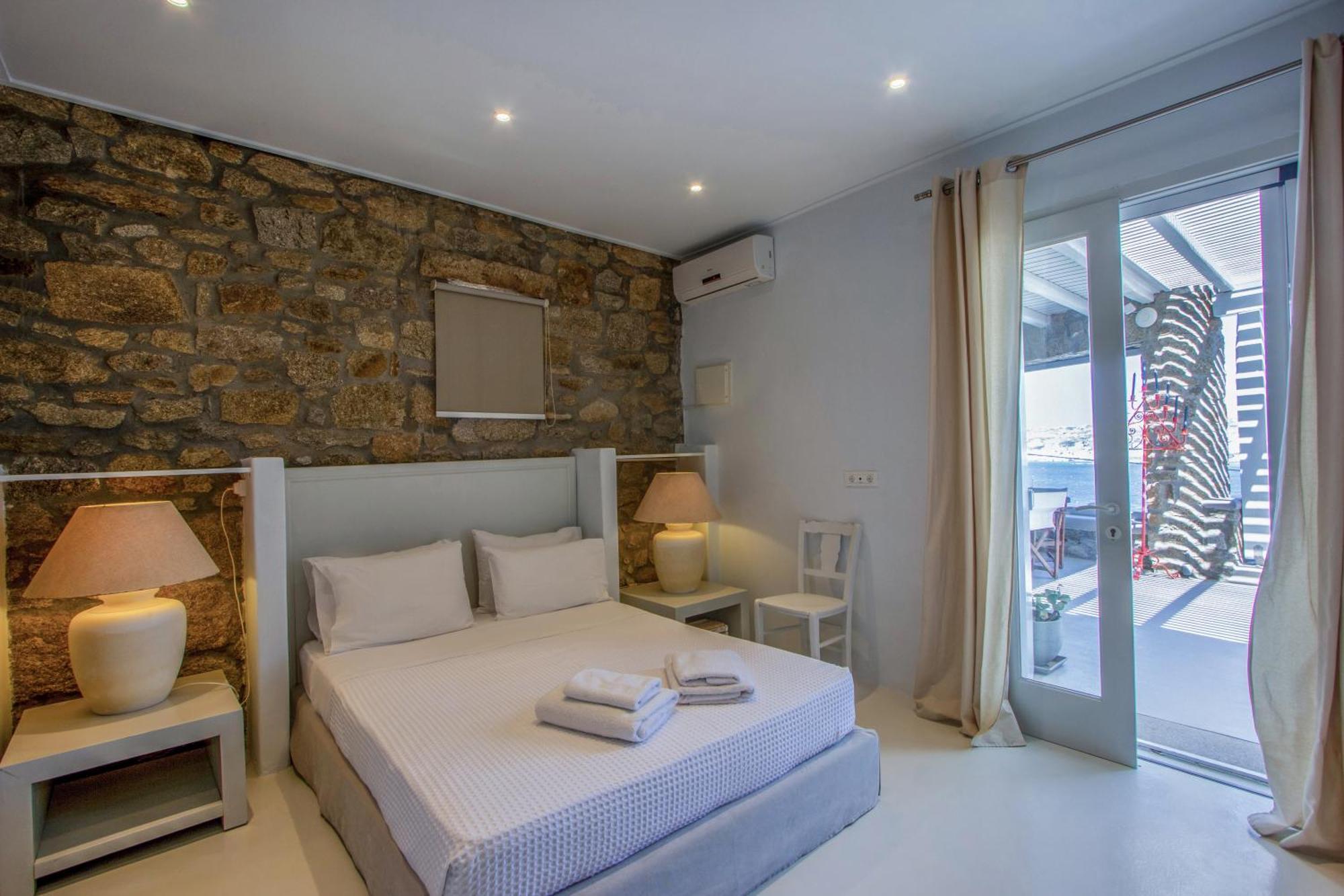 Amaris Mykonian Residence Ornósz Kültér fotó