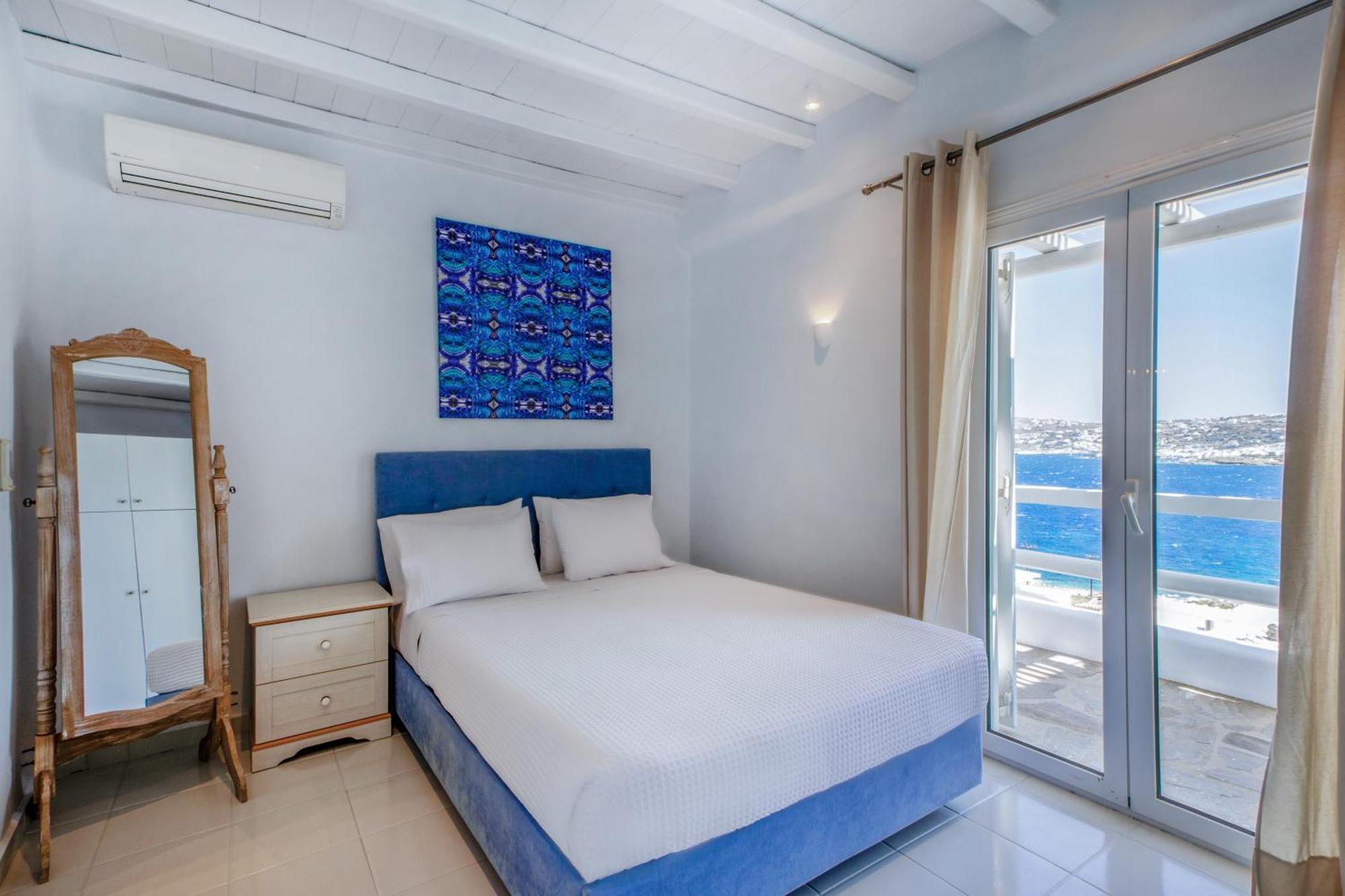 Amaris Mykonian Residence Ornósz Kültér fotó