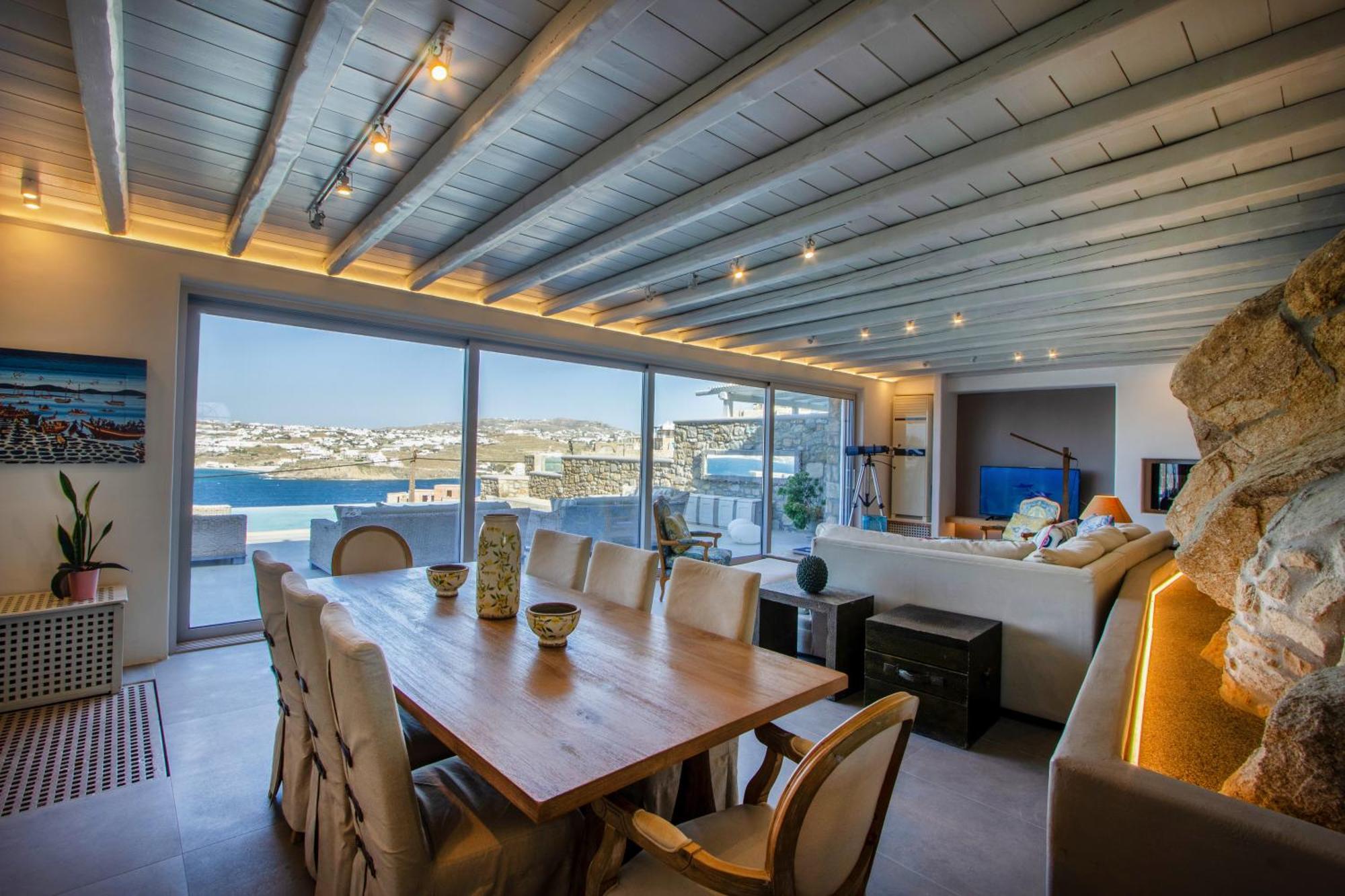 Amaris Mykonian Residence Ornósz Kültér fotó