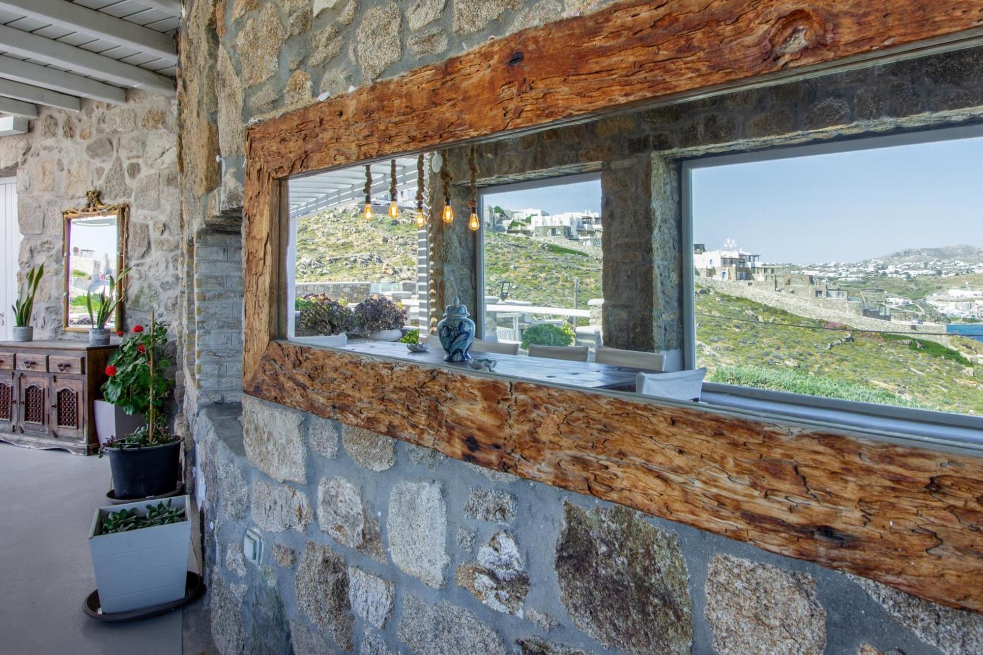 Amaris Mykonian Residence Ornósz Kültér fotó
