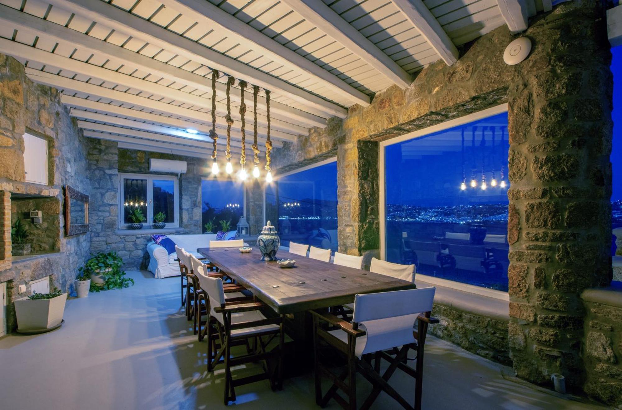 Amaris Mykonian Residence Ornósz Kültér fotó