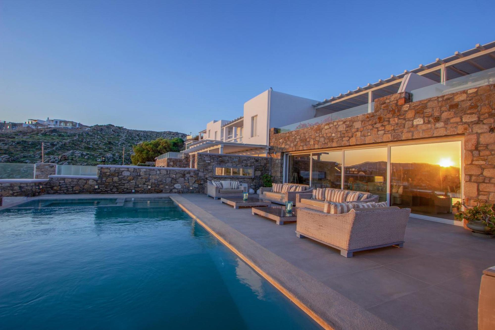 Amaris Mykonian Residence Ornósz Kültér fotó